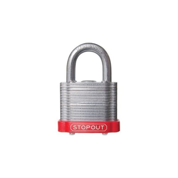 Accuform STOPOUT LAMINATED STEEL PADLOCKS KDL905RD KDL905RD - main